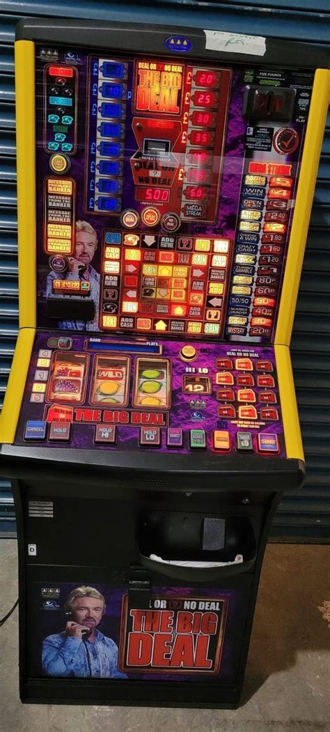 Deal or No Deal Fruit Machines .